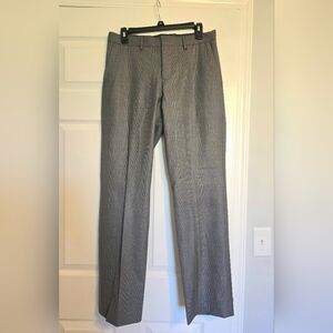 Men's Express Producer Grey Dress Pants 30×32